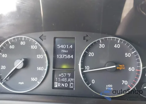 2005 Mercedes-Benz C 240 Luxury 4Matic z USA, uszkodzony, nr VIN WDBRF81J75F716490